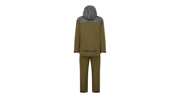 TRAKKER PRODUCTS - Nepromokavý zimní komplet 2 dílný CR Camo 2-Piece Suit vel. XL