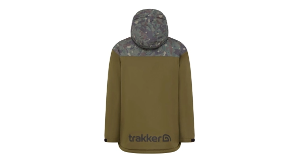 TRAKKER PRODUCTS - Nepromokavý zimní komplet 2 dílný CR Camo 2-Piece Suit vel. XL