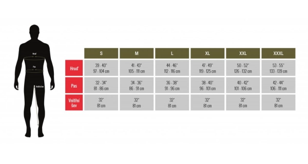 TRAKKER PRODUCTS - Nepromokavý zimní komplet 3 dílný CR 3-Piece Winter Suit vel. XL