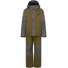 TRAKKER PRODUCTS - Nepromokavý zimní komplet 3-dílný CR Camo 3-Piece Suit vel. M