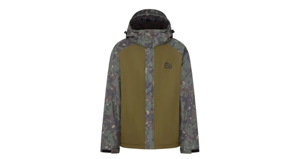 TRAKKER PRODUCTS - Nepromokavý zimní komplet 3-dílný CR Camo 3-Piece Suit vel. S