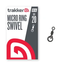 TRAKKER PRODUCTS - Obratlík Micro Ring Swivel vel. 20 10 ks