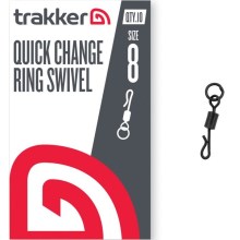 TRAKKER PRODUCTS - Obratlík QC Ring Swivel vel. 8