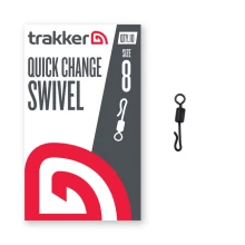 TRAKKER PRODUCTS - Obratlík Quick Change Swivel vel. 8 10 ks