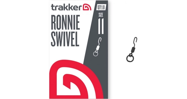 TRAKKER PRODUCTS - Obratlík Ronnie Swivel vel. 11
