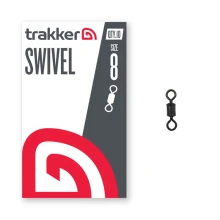 TRAKKER PRODUCTS - Obratlík Swivel vel. 8 10 ks