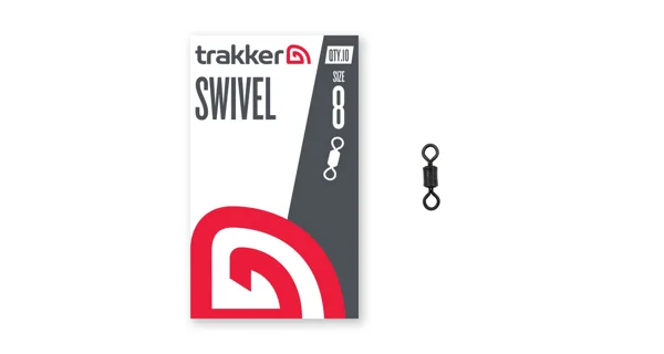 TRAKKER PRODUCTS - Obratlík Swivel vel. 8 10 ks