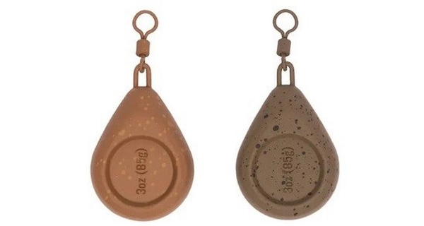 TRAKKER PRODUCTS - Olovo Flat Pear Swivel Lead 113 g