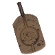 TRAKKER PRODUCTS - Olovo Square Pear QC Inline Lead 99 g