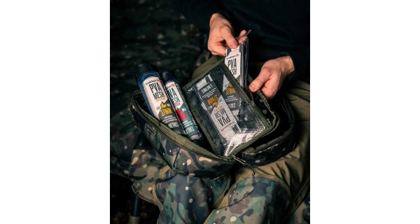 TRAKKER PRODUCTS - Pouzdro na bižuterii NXC Camo PVA Pouch