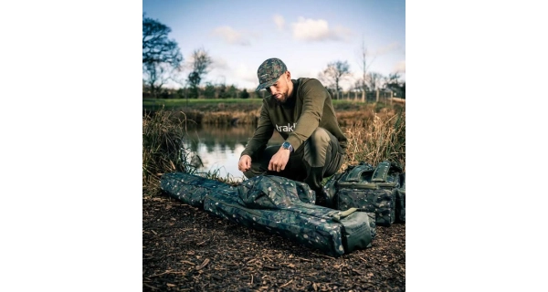 TRAKKER PRODUCTS - Pouzdro na prut NXC Camo 3 Rod Sleeve 12 ft