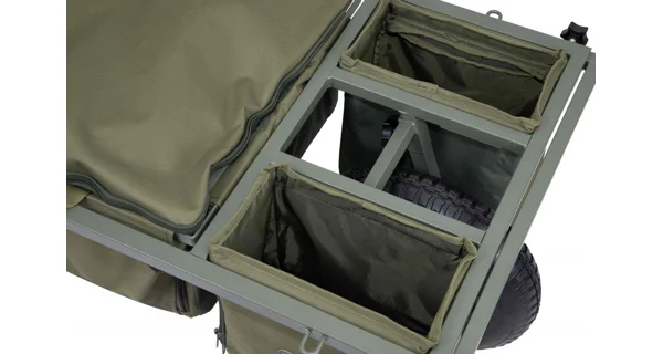 TRAKKER PRODUCTS - Přepravní vozík X-Trail Compact Barrow