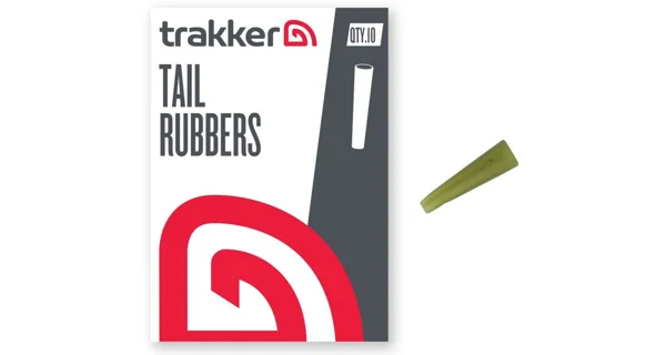 TRAKKER PRODUCTS - Převleky Tail Rubbers 10 ks