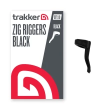 TRAKKER PRODUCTS - Rovnátka Zig Riggers Black 10 ks