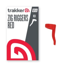 TRAKKER PRODUCTS - Rovnátka Zig Riggers Red 10 ks