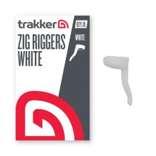 TRAKKER PRODUCTS - Rovnátka Zig Riggers White 10 ks