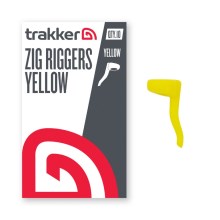 TRAKKER PRODUCTS - Rovnátka Zig Riggers Yellow 10 ks