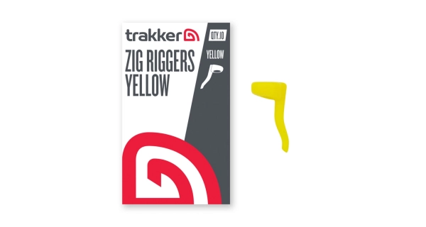 TRAKKER PRODUCTS - Rovnátka Zig Riggers Yellow 10 ks