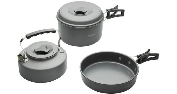 TRAKKER PRODUCTS - Sada nádobí Armolife Complete Cookware Set