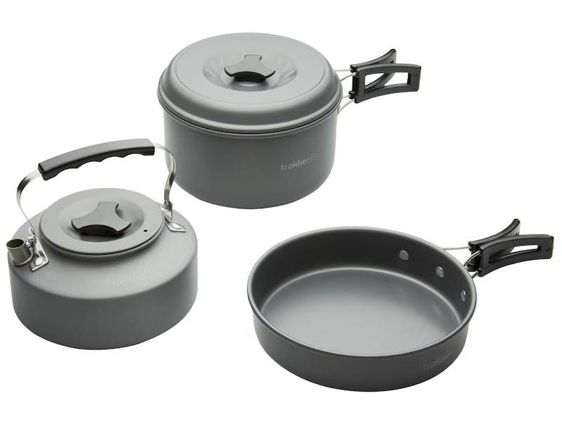 TRAKKER PRODUCTS - Sada nádobí Armolife Complete Cookware Set