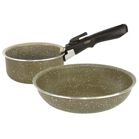 TRAKKER PRODUCTS - Sada nádobí Armolife Marble Cookset Compact