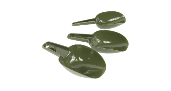 TRAKKER PRODUCTS - Set tří lopatek Bait Scoop Set
