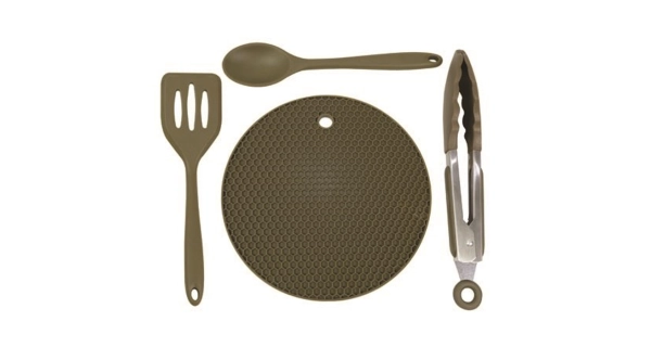 TRAKKER PRODUCTS - Silikonové kuchyňské nádobí Armolife Silicone Utensil Set