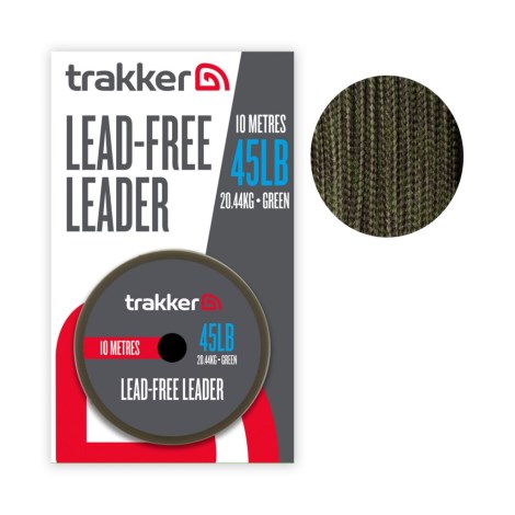 TRAKKER PRODUCTS - Šňůrka Lead Free Leader 20,44 kg 10 m