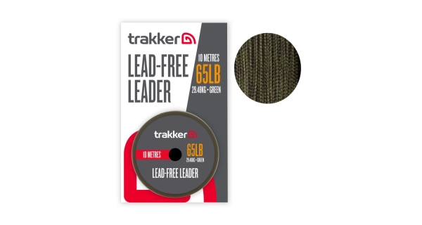 TRAKKER PRODUCTS - Šňůrka Lead Free Leader 29,48 kg 10 m