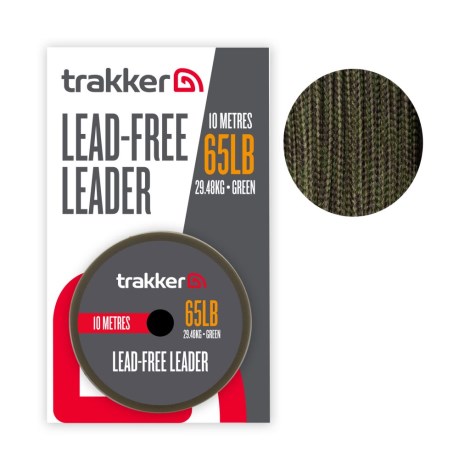 TRAKKER PRODUCTS - Šňůrka Lead Free Leader 29,48 kg 10 m