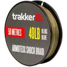 TRAKKER PRODUCTS - Šoková šňůra Armotexx Shock Braid 0,40 mm 18,1 kg 50 m