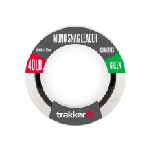 TRAKKER PRODUCTS - Šokový vlasec Snag Leader 18,1 kg 0,55 mm 100 m Green