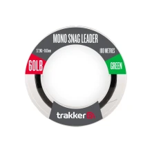 TRAKKER PRODUCTS - Šokový vlasec Snag Leader 27,2 kg 0,65 mm 100 m Green