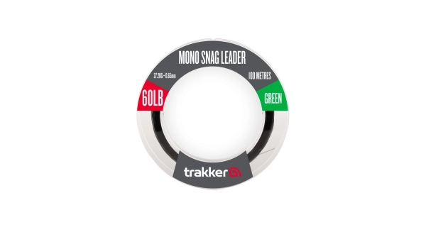 TRAKKER PRODUCTS - Šokový vlasec Snag Leader 27,2 kg 0,65 mm 100 m Green