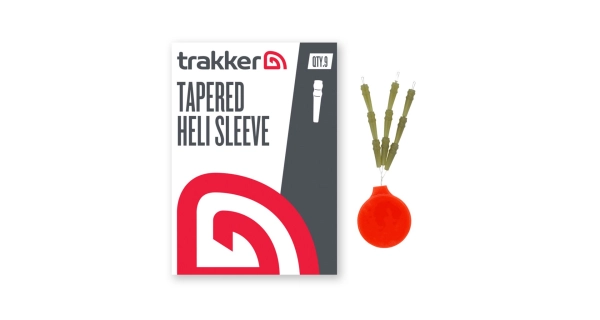 TRAKKER PRODUCTS - Stoper Tapered Heli Sleeve 9 ks