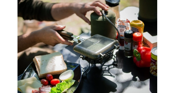 TRAKKER PRODUCTS - Toastovač Armolife Marble Sandwich Toaster