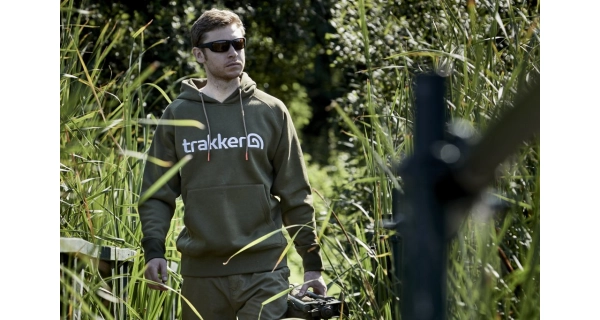 TRAKKER PRODUCTS - Trakker mikina - logo hoody XXL