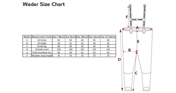 TRAKKER PRODUCTS - Trakker prsačky N2 Chest Waders vel. 12 - 13
