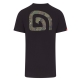 TRAKKER PRODUCTS - Tričko CR Logo T-shirt Black Camo vel. 2XL