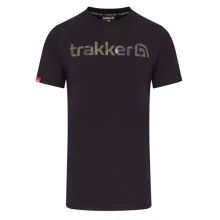 TRAKKER PRODUCTS - Tričko CR Logo T-shirt Black Camo vel. 3XL