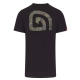 TRAKKER PRODUCTS - Tričko CR Logo T-shirt Black Camo vel. 3XL