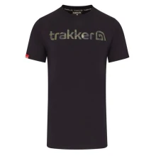 TRAKKER PRODUCTS - Tričko CR Logo T-shirt Black Camo vel. L