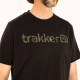 TRAKKER PRODUCTS - Tričko CR Logo T-shirt Black Camo vel. S