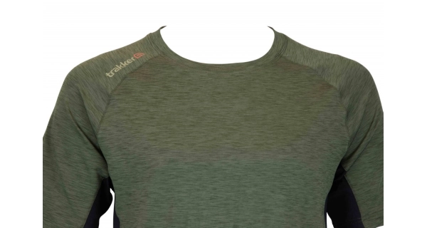 TRAKKER PRODUCTS - Tričko Marl Moisture Wicking T-Shirt vel. L