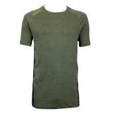 TRAKKER PRODUCTS - Tričko Marl Moisture Wicking T-Shirt vel. L