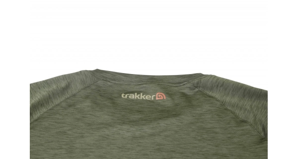 TRAKKER PRODUCTS - Tričko Marl Moisture Wicking T-Shirt vel. XL