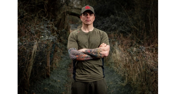 TRAKKER PRODUCTS - Tričko Marl Moisture Wicking T-Shirt vel. XL