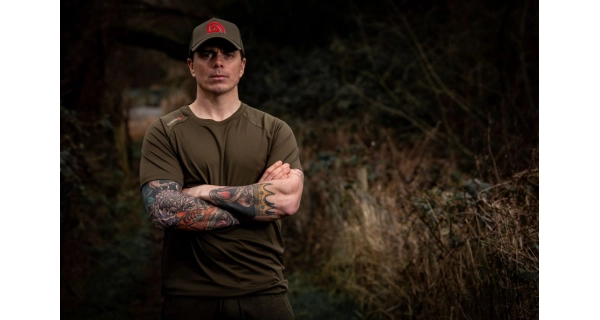 TRAKKER PRODUCTS - Tričko Moisture Wicking T-Shirt vel. M