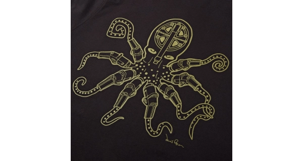 TRAKKER PRODUCTS - Tričko Octopus RS T-shirt vel. XL