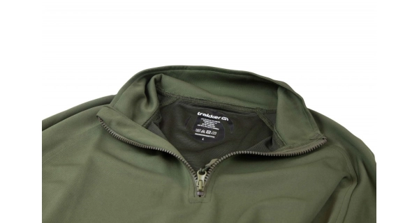 TRAKKER PRODUCTS - Triko s dlouhým rukávem Half Zip Top with UV Sun Protection vel. M